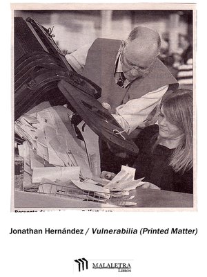 cover image of Vulnerabilia (Printed Matter)
